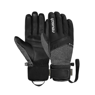 Reusch Booster GORE-TEX® 6501329 7721 black grey 1